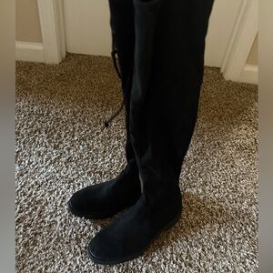 Black Over-the-Knee Boots
